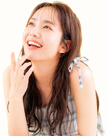 デイジー公式サイト掲載の女性モデル
